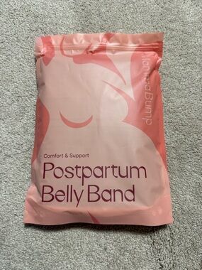 Mamma bump Postpartum Belly Band - NWT